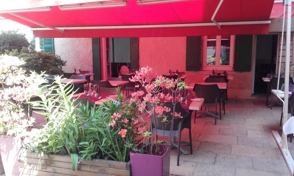 Logis Hotel-Restaurant Le Chene Vert Saint-Pourçain-sur-Sioule Εξωτερικό φωτογραφία